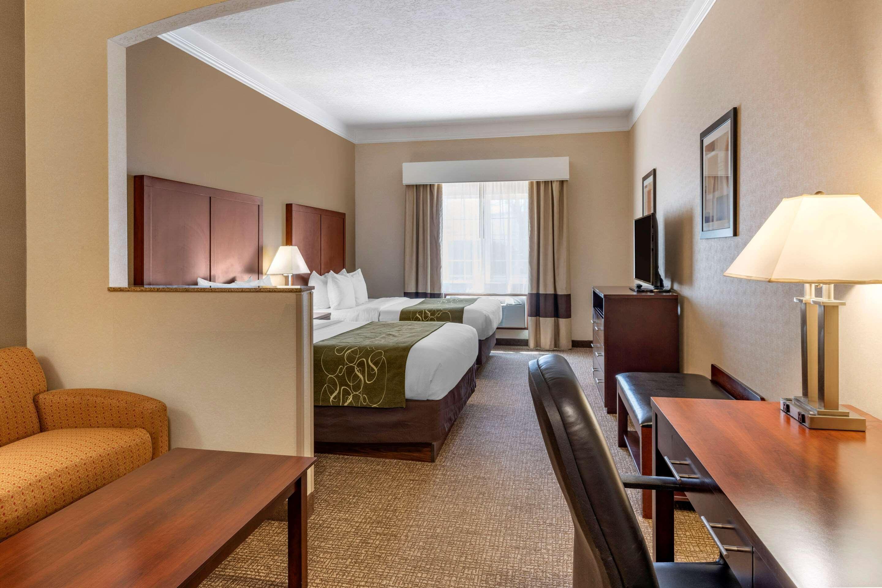 Comfort Suites Linn County Fairground And Expo Albany Esterno foto