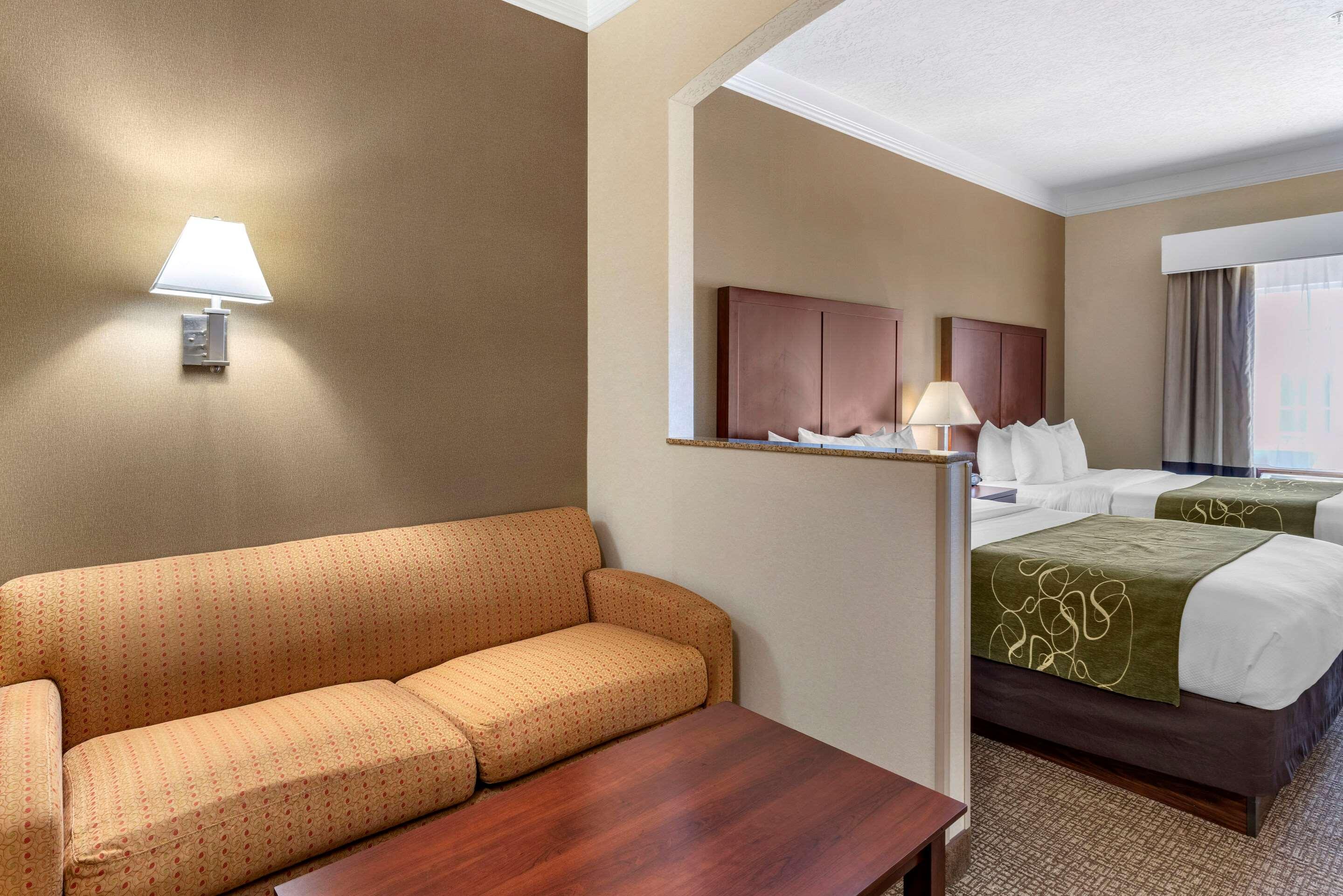 Comfort Suites Linn County Fairground And Expo Albany Esterno foto