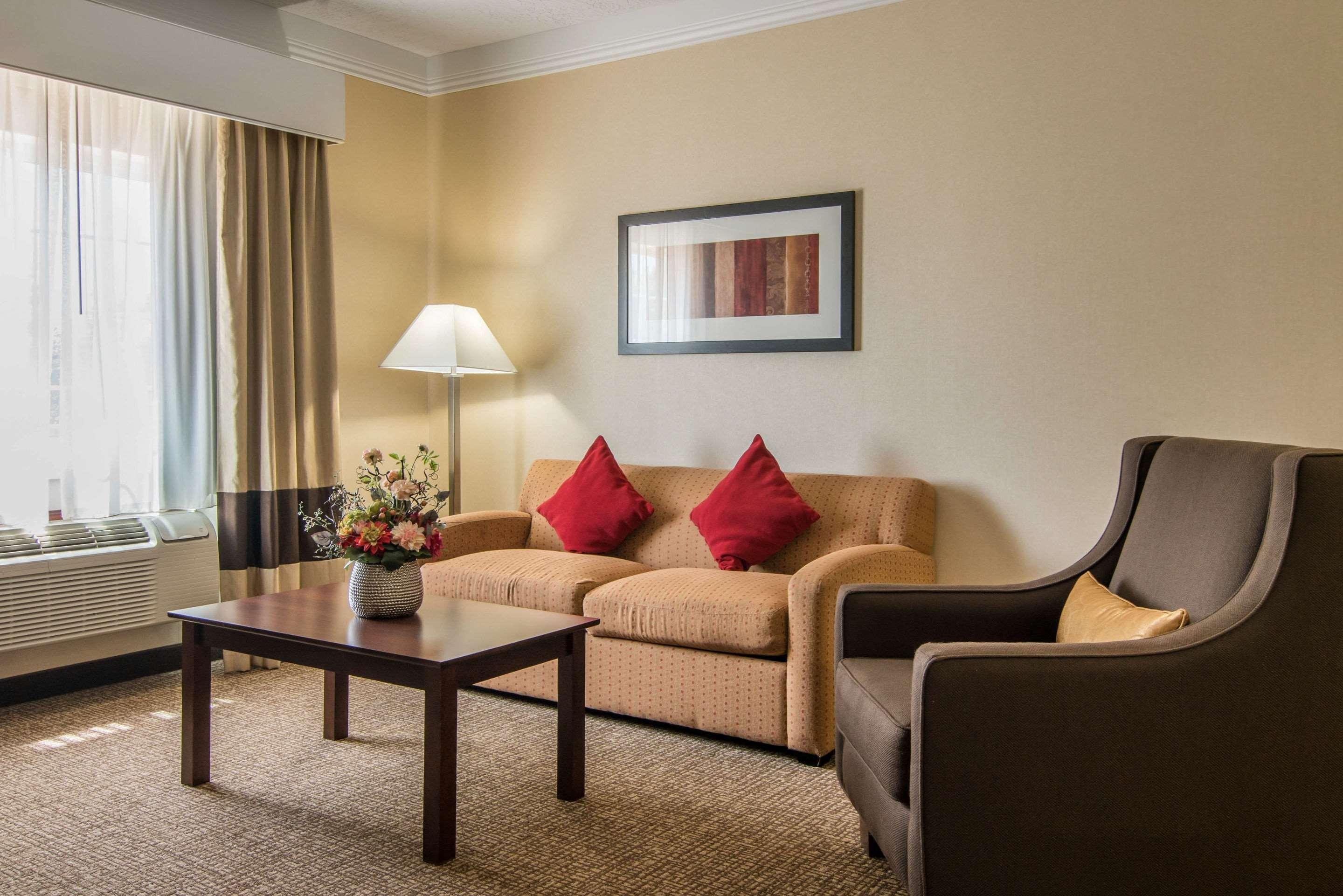 Comfort Suites Linn County Fairground And Expo Albany Esterno foto