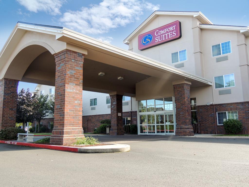 Comfort Suites Linn County Fairground And Expo Albany Esterno foto