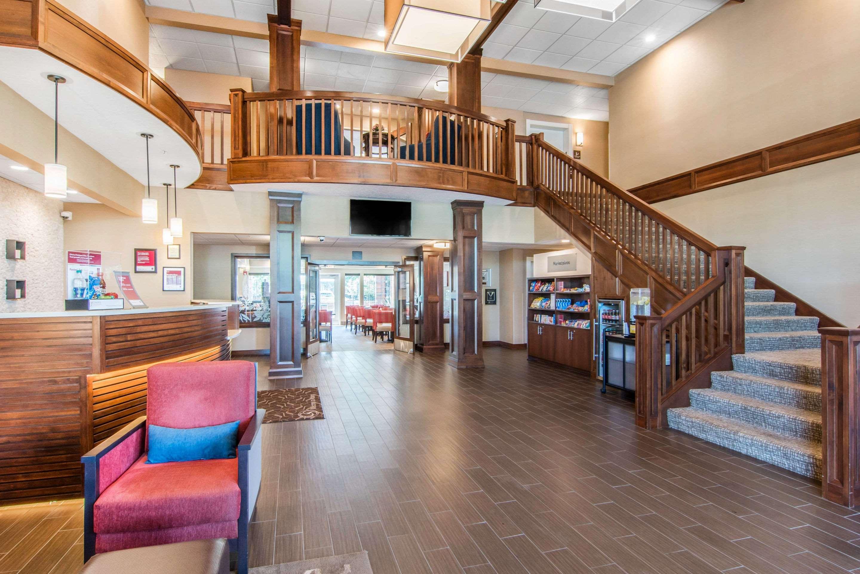 Comfort Suites Linn County Fairground And Expo Albany Esterno foto