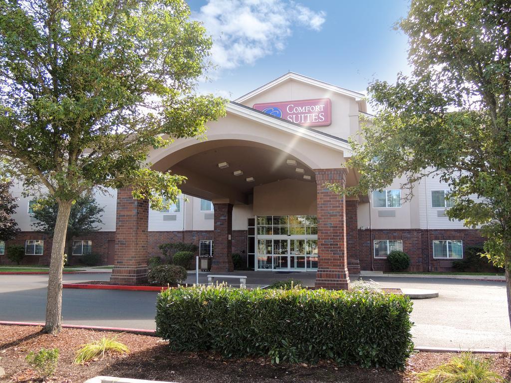 Comfort Suites Linn County Fairground And Expo Albany Esterno foto