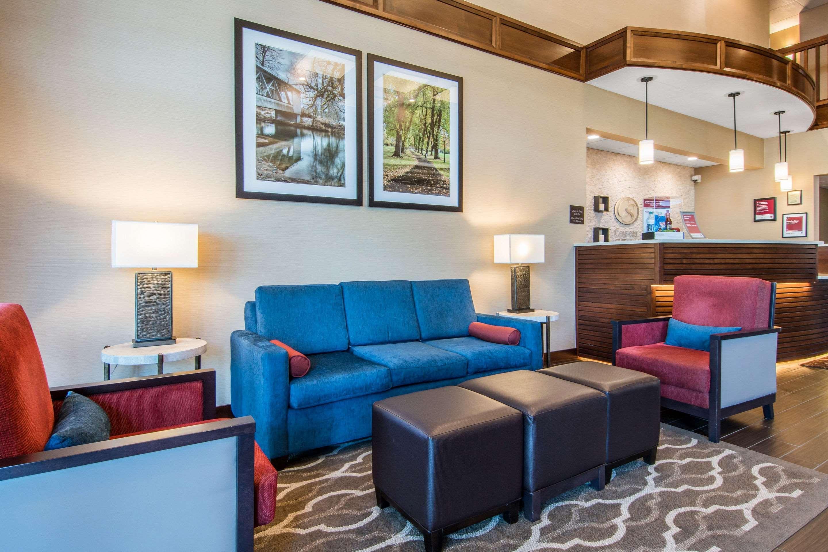 Comfort Suites Linn County Fairground And Expo Albany Esterno foto