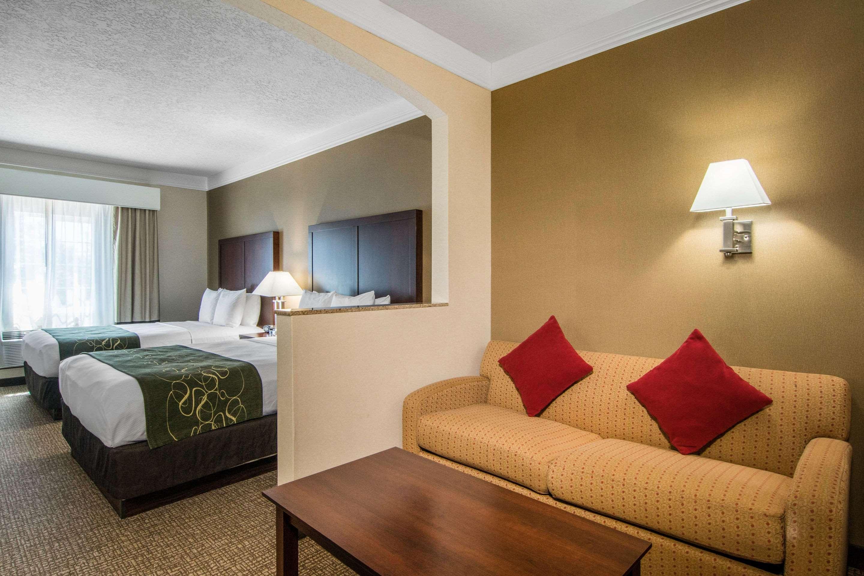 Comfort Suites Linn County Fairground And Expo Albany Esterno foto