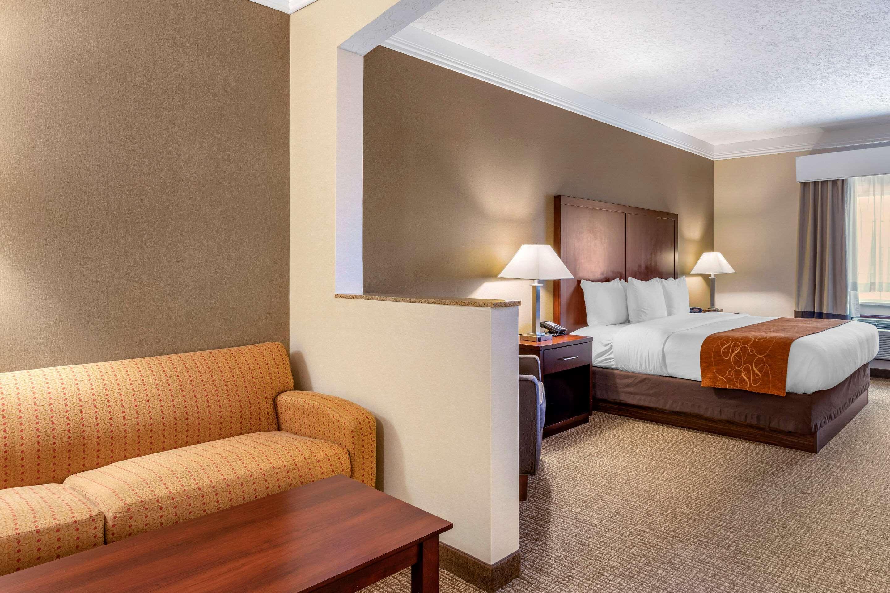 Comfort Suites Linn County Fairground And Expo Albany Esterno foto