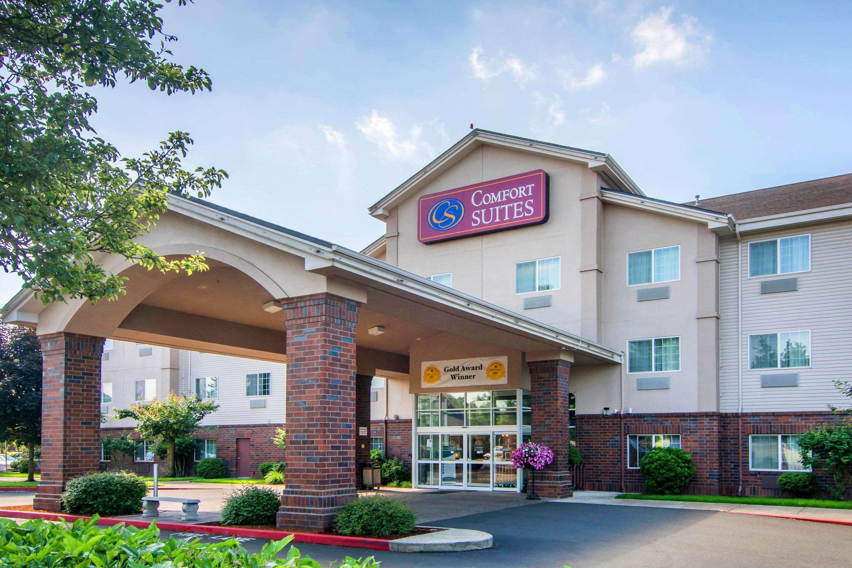 Comfort Suites Linn County Fairground And Expo Albany Esterno foto