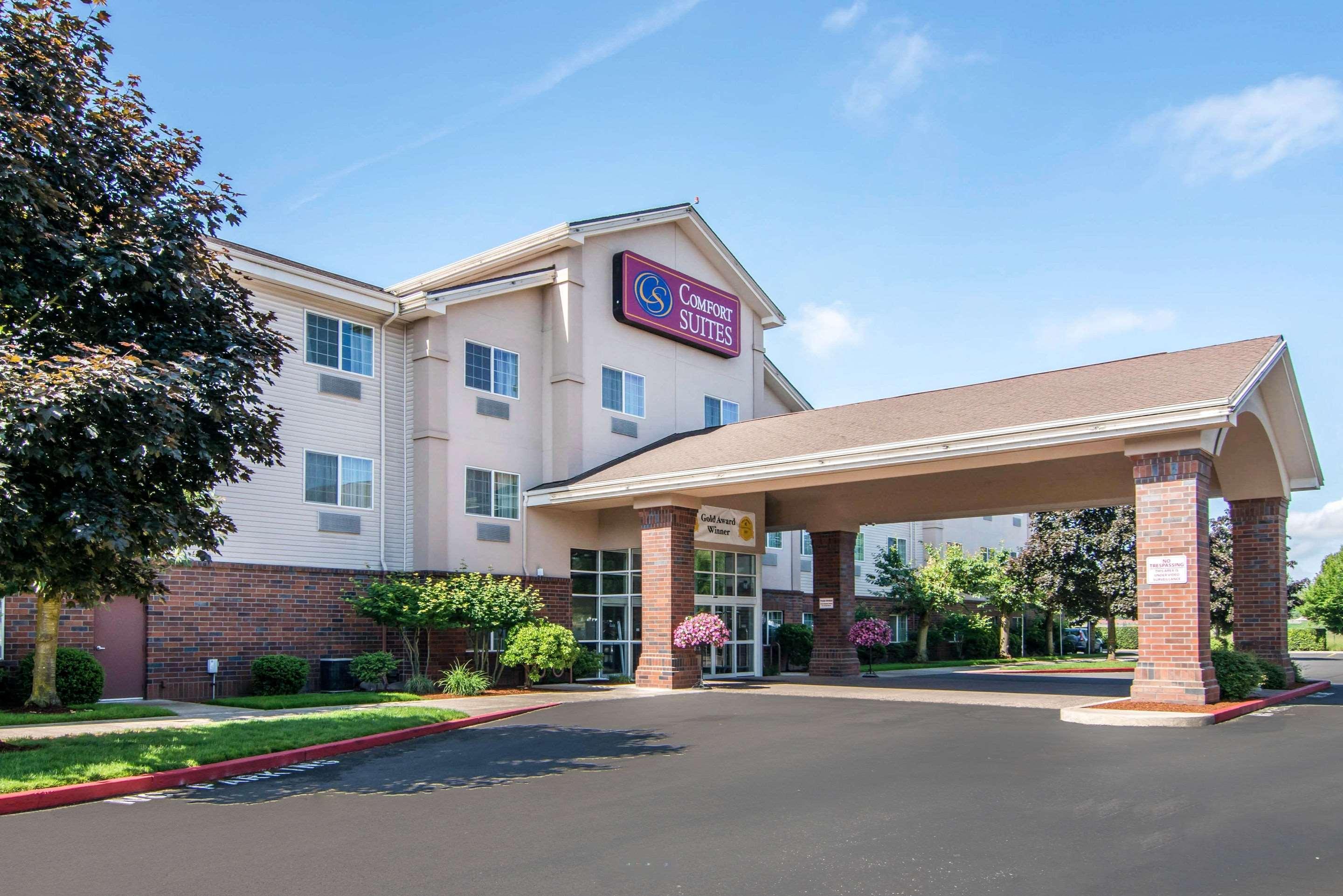 Comfort Suites Linn County Fairground And Expo Albany Esterno foto