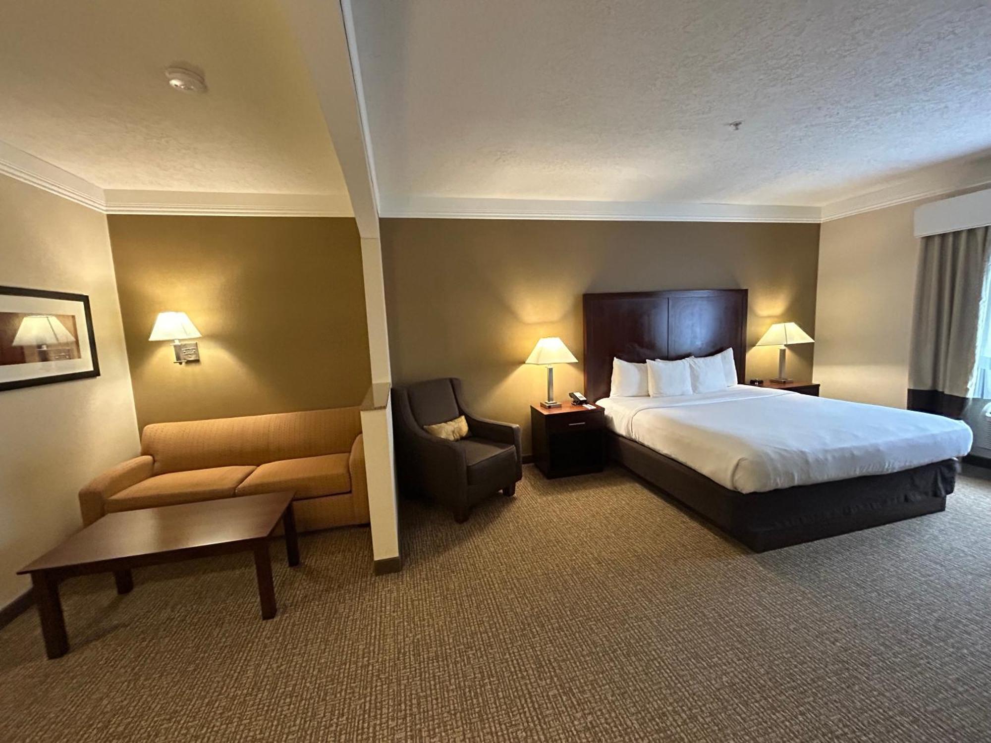 Comfort Suites Linn County Fairground And Expo Albany Esterno foto