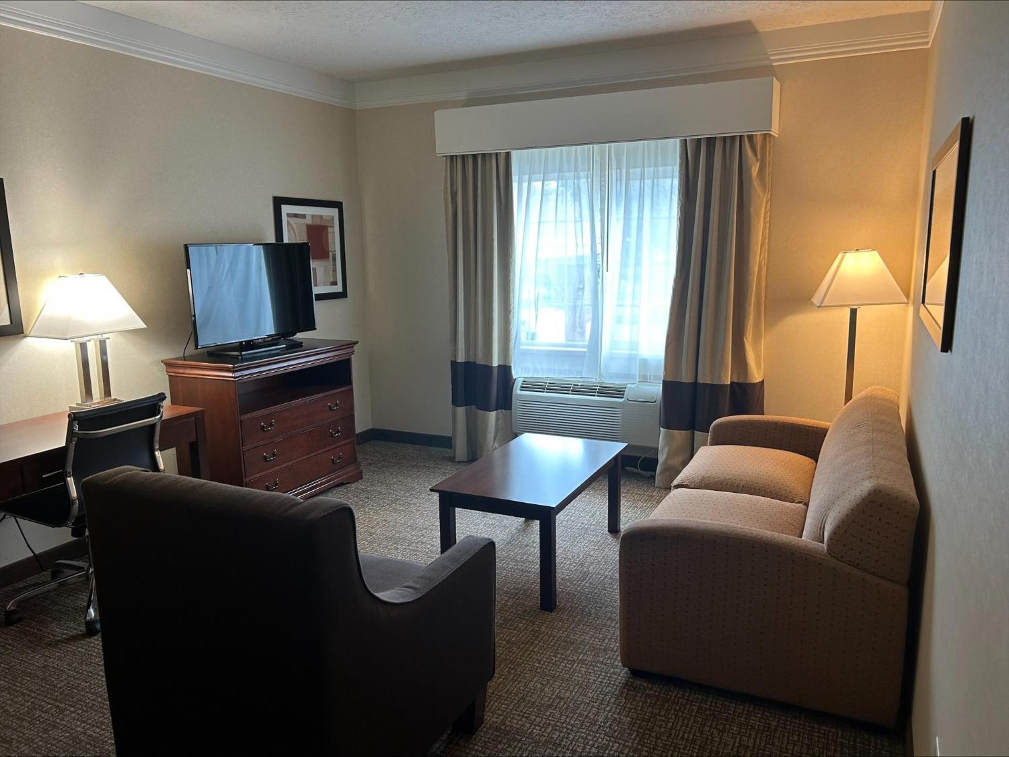 Comfort Suites Linn County Fairground And Expo Albany Esterno foto