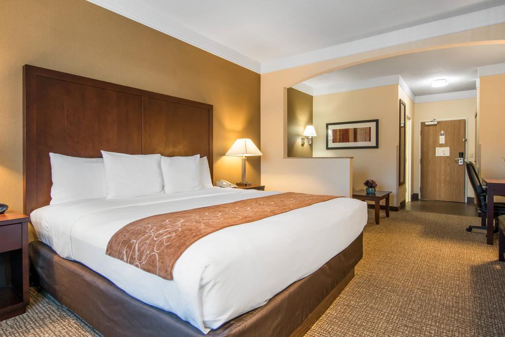 Comfort Suites Linn County Fairground And Expo Albany Esterno foto