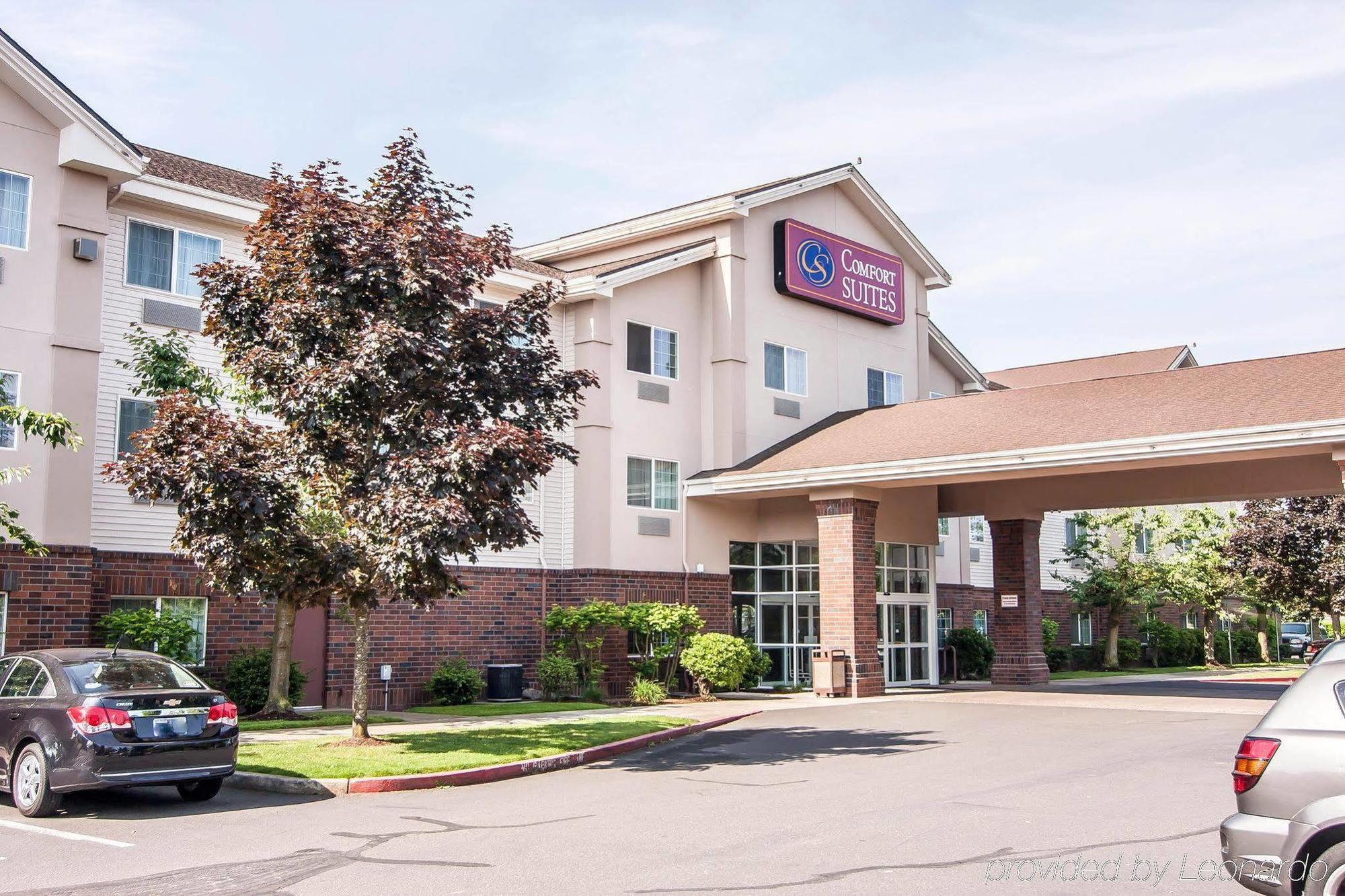 Comfort Suites Linn County Fairground And Expo Albany Esterno foto