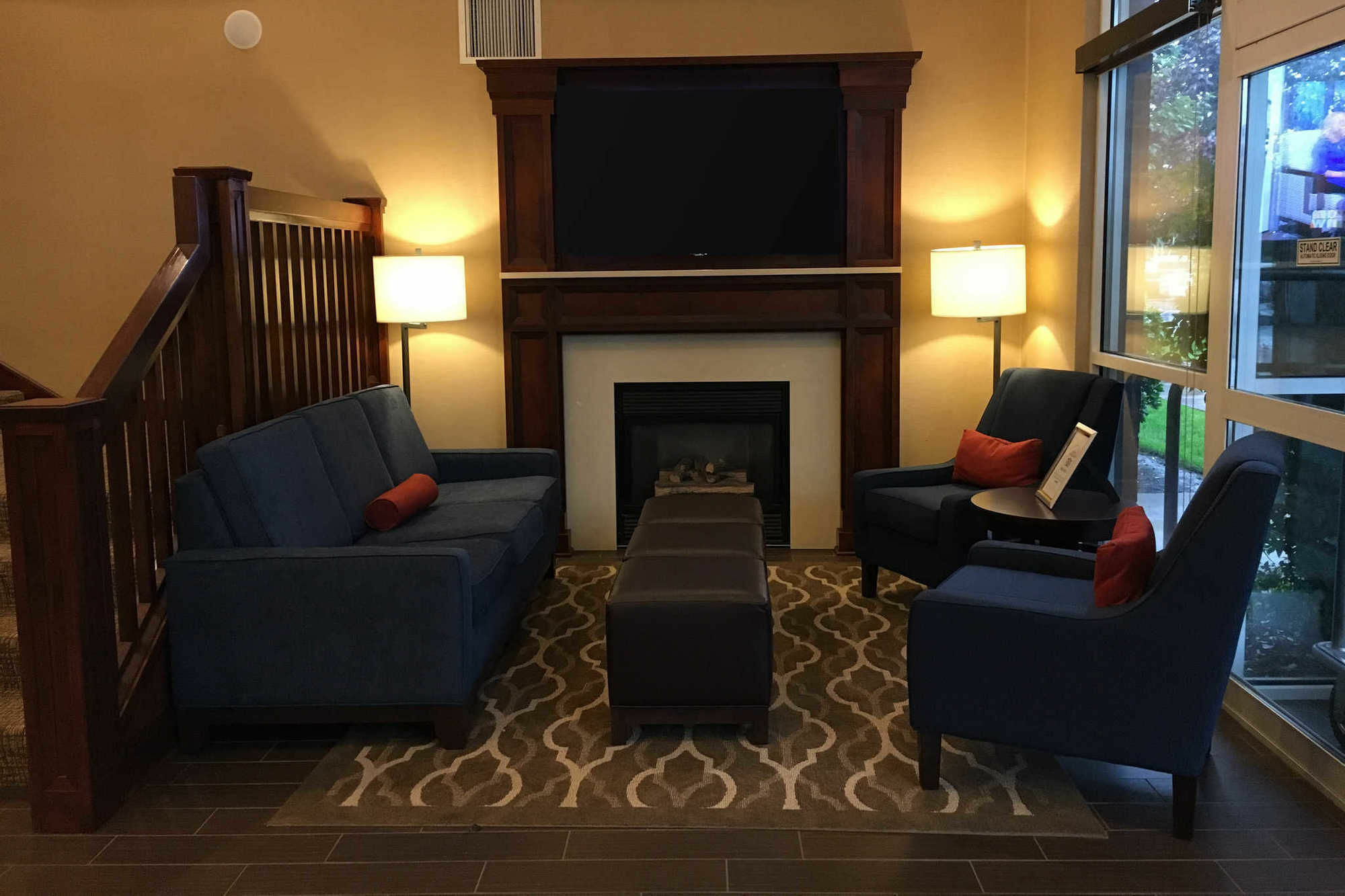 Comfort Suites Linn County Fairground And Expo Albany Esterno foto